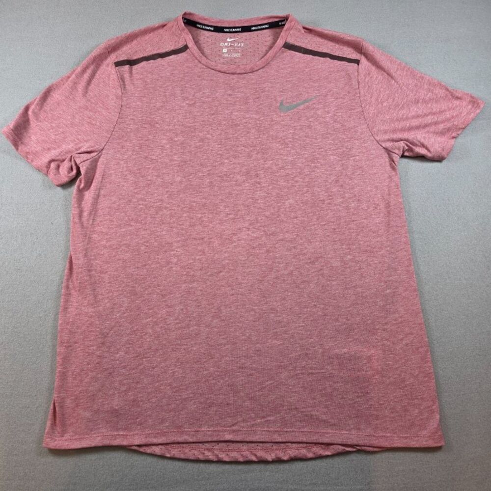 Nike Dri-FIT Men's Athletic T-Shirt Size M Pink - 0085
